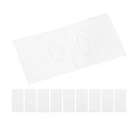 HEALLILY 10piezas Unidades Parches Reparadores para Persianas Verticales Fijadores Transparentes para Listones Kit de Reparación para Persianas de Ventana Casa y Oficina