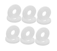 HEALLILY 12piezas Ambientador Coche Discos Aromáticos Neutraliza Olores Almohadillas Para Calentadores Fácil De Instalar