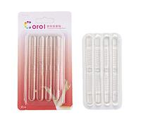 HEALLILY 16 Piezas de Agarre Transparente de Tacón Alto Cinta Adhesiva Almohadillas de Inserción de Gel de Silicona Forro Sandalia Cojín Adhesivo para Mujeres Zapatos Demasiado Grandes