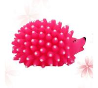 HEALLILY 1pieza Juguete para Perros con Sonido Chirriante Resistente y Seguro para Morder Muñeco de Erizo de Suave para Cachorros y Mascotas para Reducir el Aburrimiento y Color Aleatorio
