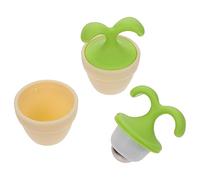 HEALLILY 2 Piezas de Bola de Masaje Manual Masajeador de Rodillos Herramienta de Masaje de Cuerpo Completo Herramienta de Terapia de Automasaje para Los Músculos Doloridos Tejido Profundo