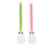 HEALLILY 2 Piezas de Gel de Sílice Masaje Corporal Palmadora de Acupuntura Meridian Batidora Paleta Masajeador de Relajación Corporal Herramienta para Alivio del Dolor de Artritis Color