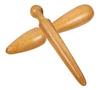 HEALLILY 2 Uds Palos De Masaje Masaje Tradicional Tailandés Reflexología Masaje Pie Para Masaje De Pies Herramienta Reflexología