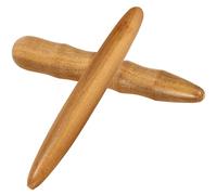 HEALLILY 2 Uds Palos De Masaje Masaje Tradicional Tailandés Reflexología Masaje Pie Para Masaje De Pies Herramienta Reflexología