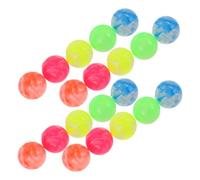HEALLILY 200 Balones Saltarinas Pequeñas de Goma, Premios Escolares y Fiestas, Ideales para Actividades al Aire Libre y Motivar Alumnos
