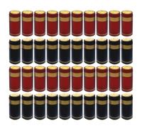 HEALLILY 200 Cápsulas Termorretráctiles de PVC para Botellas de Vino Estilo Boca Recta Lengüeta para Fácil Extracción, Ideales para Oficina y Tienda de Vinos