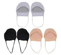 HEALLILY 3 Pares Calcetines Invisibles Antideslizantes Con Correa Elástica Para Mujer Calcetines Cortos De Boca Baja Para Zapatos Planos Y Tacones En Primavera Y Verano