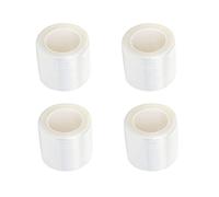 HEALLILY 3 Rollos Tatuaje Plástico Envoltura Ceja Labio Película Que Cubre 4.2Cm Herramientas de Maquillaje Del Tatuaje para El Salón Del Hogar (Tamaño Estrecho)