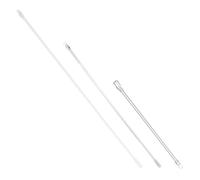 HEALLILY 3 Varillas para Persianas Verticales con Gancho, Material PP Resistente y Alta Dureza, Accesorio Adecuado para Cortinas en Casa u Oficina