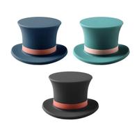 HEALLILY 3piezas Tapones de Vino de Silicona Sellado Hermético para Botellas Colores Verde Negro y Azul Oscuro Reutilizables y Flexibles para Mantener Frescura y Sabor
