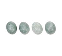 HEALLILY 4 Unids Bolas Chinas Mármol Baoding Bolas Mano Ejercicio Bolas Meditación Bolas Mano Masaje Bola China Medicina Bolas Salud Bolas Regalos