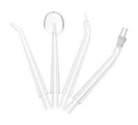 HEALLILY 4Pcs Dental Water Flosser Boquillas con Puntas de Reemplazo Flosser Conjunto de Boquillas de Irrigador Oral para Un Limpiador de Dientes Dental Oral Care Herramienta de Limpieza