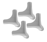 HEALLILY 4piezas Protector de Esquinas de Silicona Suave y Duradero Cubre Esquinas de Muebles y Mesas para Seguridad de Bebés y Adultos Anticolisión y Reutilizable