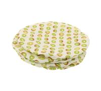 HEALLILY 5 fundas reutilizables de tela transpirable para fermentación, tapas elásticas de almacenamiento de alimentos para masa madre, pan, yogur y pepinillos, cubiertas de tela a prueba de polvo