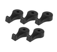 HEALLILY 5 Piezas Ganchos para Reposacabezas de Asiento Gancho para Bolsa de Coche Colgar el Respaldo del Asiento el Interior del Coche