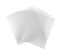 HEALLILY 50 páginas de recambio para álbumes de recortes, fundas protectoras de doble cara para álbumes de fotos, accesorios protectores para fotos, postales, tarjetas, almacenamiento