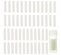 HEALLILY 50 Piezas Kit de Herramientas de Pedicura Encarnadas para Uñas de Los Pies Tiras Correctoras de Uñas de Los Pies Profesionales Parches de Corrección de Uñas Curvadas para Alisar Y