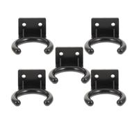 HEALLILY 5piezas Soporte Para Micrófono Ganchos Accesorio Para Almacenamiento Diseño Compacto