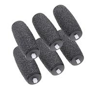 HEALLILY 6 Piezas De Accesorios Para Amoladoras De Pies Suministros De Pedicura Herramientas Para El Cuidado De Las Uñas Cabezas Extra Gruesas Piedra Pómez Extra Gruesa Para Pies Cabezas