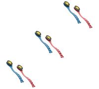 HEALLILY 6 Piezas De Baño Con Mango Esponjas De Baño Cepillo De Espalda Esponjas Para El Cuerpo Accesorios De Baño Cepillo De Limpieza Corporal Accesorios De Ducha Limpieza De Espalda