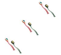 HEALLILY 6 Piezas De Baño Con Mango Exfoliantes Para Hombres Exfoliante Corporal Cepillo De Baño De Silicona Mango De Cepillo De Ducha Cepillo Corporal Cepillo Exfoliante Para La Espalda