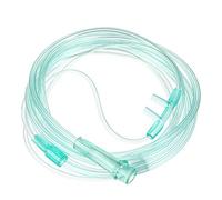 HEALLILY 6 Piezas de Cánula de Oxígeno Nasal de Tacto Suave Conector Estándar Tubo de Suministro de Oxígeno Resistente a Las Torceduras Tamaño Adulto 2 Metros