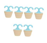 HEALLILY 6 Piezas Rodillo Masajeador Masajeador Portátil Herramientas De Masaje Corporal Herramientas De Mano Rodillo De Pie De Acupresión Masajeador Para El Cuidado Cuerpo Bola De