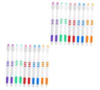 HEALLILY 60 Cepillos De Dientes Desechables Cepillo De Dientes De Cerdas Suaves Cepillo De Dientes Para Niños Cepillos De Dientes A Granel Cepillos De Limpieza De Dientes Cepillo De