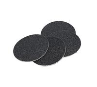 HEALLILY 60 Uds Amoladora De Pie Para Piel Muerta Limas De Uñas Desechables Kit De Pedicura Desechable Lima De Pie Lima De Pie Disco De Papel De Lija Removedor De Piel Dura Disco De Papel