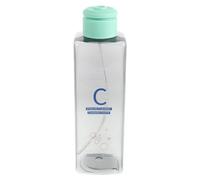 HEALLILY Accesorios para Máquinas de Belleza con Hidrógeno y Aire, Botella de Solución Abc de Plástico Negro para Cuidado Facial Profesional en Casa