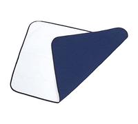 HEALLILY Almohadilla de Cambio para Adultos Impermeable Lavable Almohadilla para Colchón Alfombrilla para Pañales Antideslizante Almohadillas para Adultos Mayores Mascotas Azul Oscuro