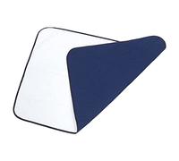 HEALLILY Almohadilla de Cambio para Adultos Impermeable Lavable Almohadilla para Colchón Alfombrilla para Pañales Antideslizante Almohadillas para Adultos Mayores Mascotas Azul Oscuro