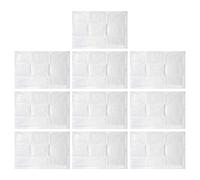 HEALLILY Almohadillas de Incontinencia Lavables Y Reutilizables Almohadillas de Cama de Incontinencia Protector de Colchón Antideslizante para Adultos Niños Y Mascotas 10 Piezas