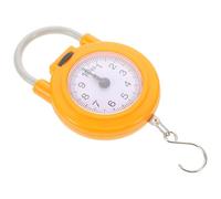 HEALLILY Báscula Electrónica de Alta Precisión para Equipaje con Gancho Versátil y Diseño Portátil de Plástico y Metal para Uso Doméstico y Viajes, Capacidad 10kg