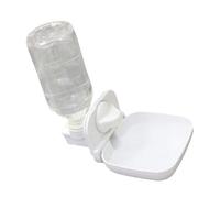HEALLILY Bebedero Automático Botella Dispensadora de Agua Conejos y Chinchillas para de 450 Ml de Plástico de Color, sin Olor, se Puede Colgar Lugar