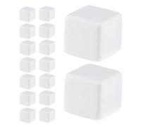 HEALLILY Bloques Minerales Blancos para Tortugas y Camaleones, 30 Piezas, Estabilizan Calidad del Agua y Aumentan Niveles de Energía para Reptiles