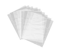 HEALLILY Bolsas Retráctiles Transparentes De Pvc 100 Unidades 9.84X11.81 Pulgadas Envoltura Termoretráctil Para Jabones Artesanales Bombas De Baño Sellado Seguro Protección Contra Arañazos