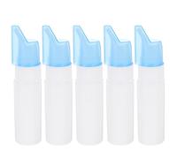 HEALLILY Botella de aerosol nasal portátil 70ml Niebla Pulverizador nasal Botella de plástico 5 piezas