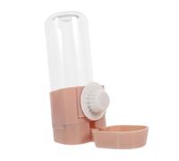 HEALLILY Botella Diseño 500ml de Colgante de Plástico Agua para Suministro Removible y para Perros y Gatos