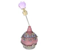 HEALLILY Botella Esenciales de Vidrio Perfume de 23ml de Resistente Púrpura Corrosión Protege Aceites Rayos y Salones de Belleza y Masaje