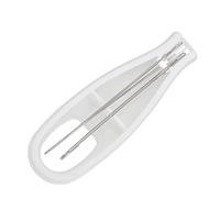 HEALLILY Botón Gancho con Cremallera Pull Helper Vestido Ayuda Ayuda Dispositivo Herramienta Botón Botón Camisa Botón Ayuda Para Artritis Abrigo Cremallera Vestido Collar