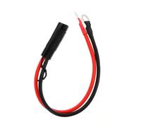HEALLILY Cable Conexión Sae Terminal Estándar Cable de Repuesto para Coche y Tractor Prolongador Duradero para Carga y Suministro de Batería