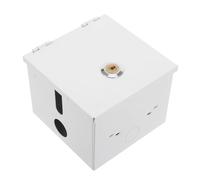 HEALLILY Caja Eléctrica Tipo 86 Exterior de Color Blanco con Cubierta a Prueba de Salpicaduras Resistente al Agua y Antirrobo para Áreas Públicas y Cocinas