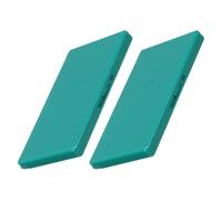 HEALLILY Caja Magnética Portátil para Agujas de Coser Cubierta Protectora de Pvc, Almacenamiento Amplio para Suministrar Herramientas de Costura y Bordado 2piezas