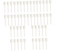 HEALLILY Cepillo De Lengua De Bebé De Papel De Gasa Limpiador Bucal De 50 Piezas