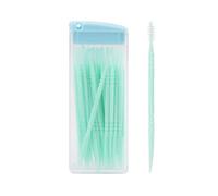 HEALLILY Cepillo Interdental Palillo de Dientes Limpiadores Originales Cepillos Dentales Entre Dientes Suministros de Cuidado de Cepillo de Higiene Dental 250 Piezas de Color Mixto