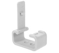 HEALLILY Clip para Cortinas de Autocaravanas en Abs Blanco Resistente al Óxido, Soporte para Cortina Lateral de Ventana Adecuado para Modificaciones Interiores de RV