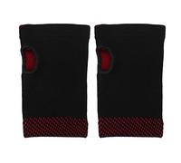 HEALLILY Compresión de Muñeca 1 par de Muñequeras de Apoyo Protector de Muñequera Ajustable para El Alivio Del Dolor Del Túnel Carpiano Artritis Tendinitis (Talla L)