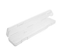 HEALLILY Contenedor Portátil Transparente para Cepillos De Dientes Estuche De Viaje Almacenamiento Multipropósito