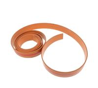 HEALLILY Correa ancha de refuerzo de poliuretano para sillas reclinables plegables de madera, tapicería, correas de repuesto para muebles, banda de apoyo portátil para el hogar y asientos al aire